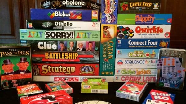 Weekly Board Game Meetup