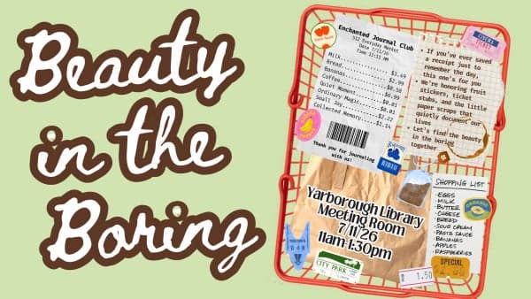 EJC: Beauty in the Boring
