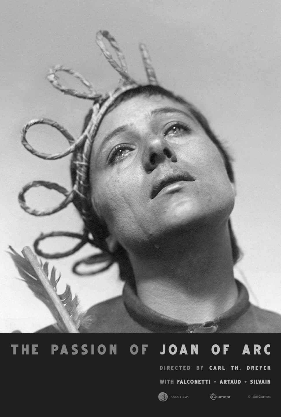 THE PASSION OF JOAN OF ARC with Live Score by The Silent Light