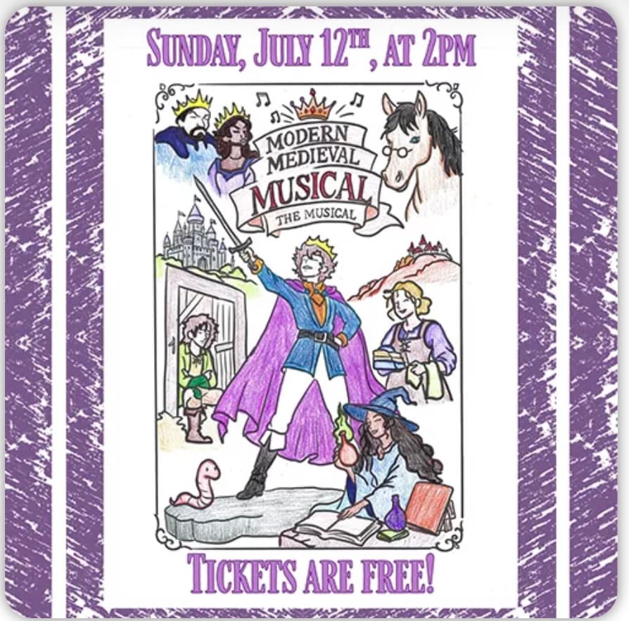 Modern Medieval Musical, the musi al