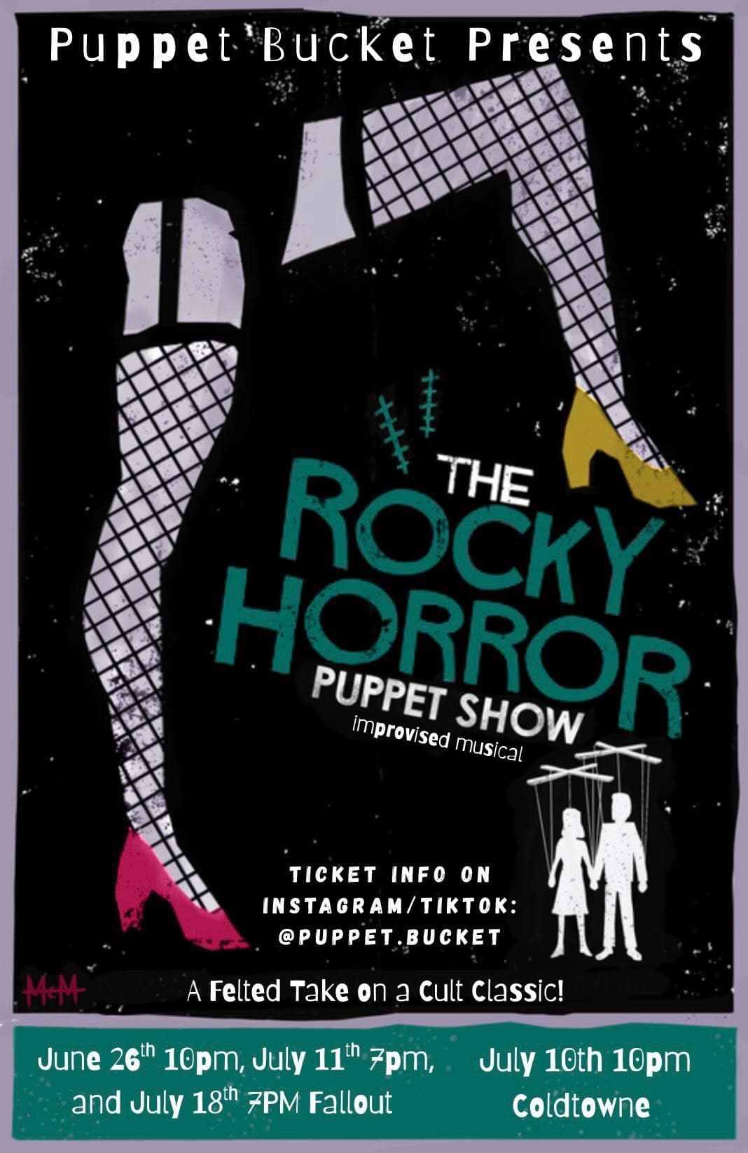The Rocky Horror Puppet Show