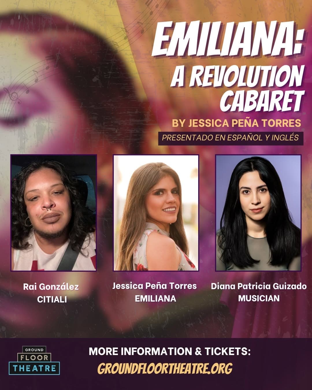 Emiliana: A Revolution Cabaret