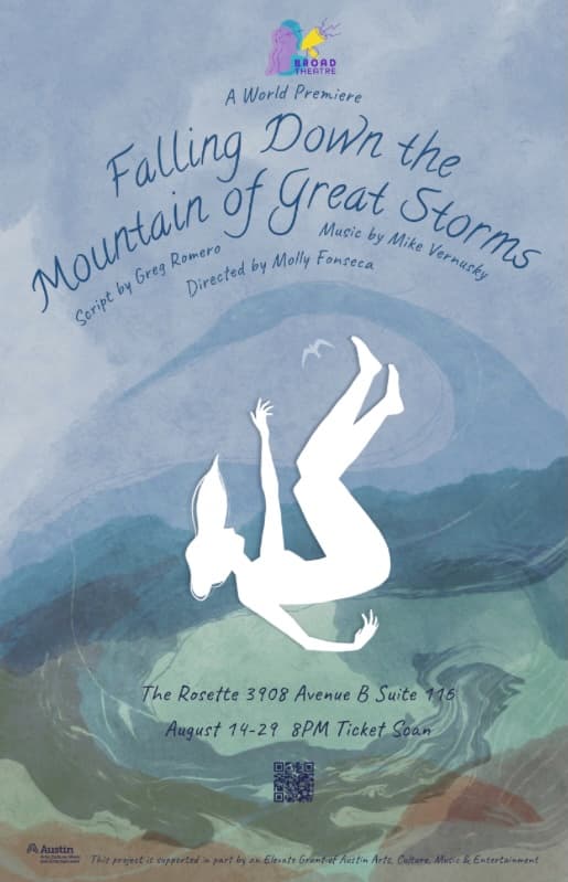 Falling Down the Mountain of Great Storms