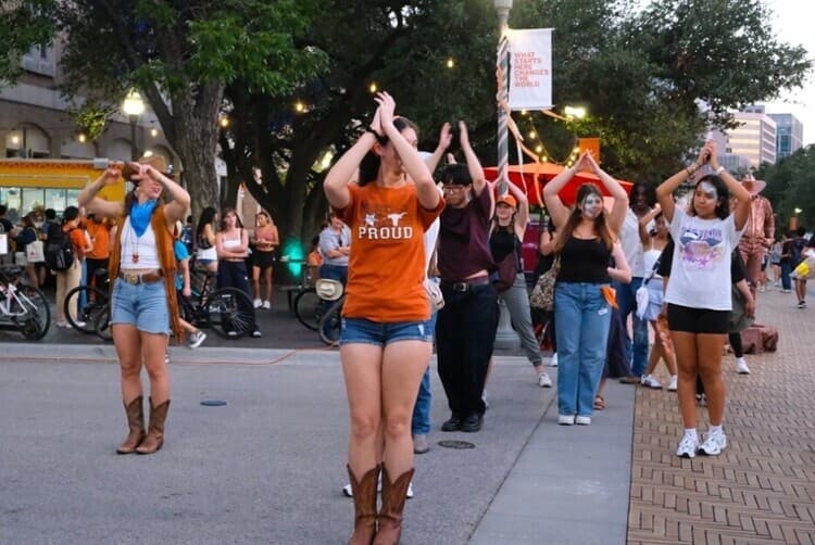 Texas Block Party