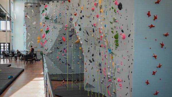 Rope Climbing at Mesa Rim (Must Be Belay-Certified for Top Rope)