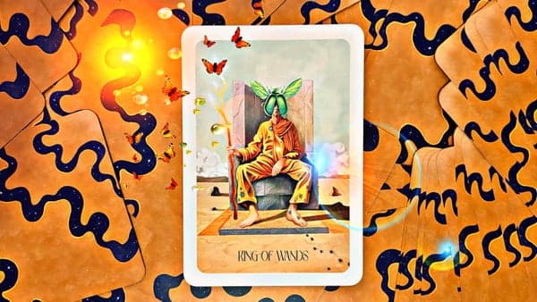 King of WANDS - Heart of Fire