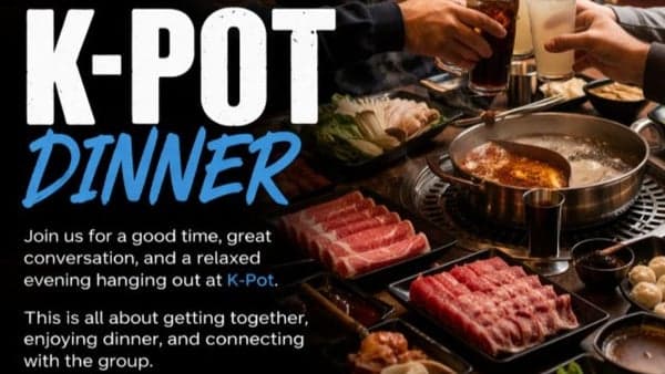 K-Pot Dinner