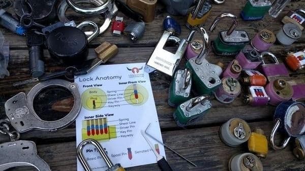 L.I Austin / Longhorn Lockpicking Club