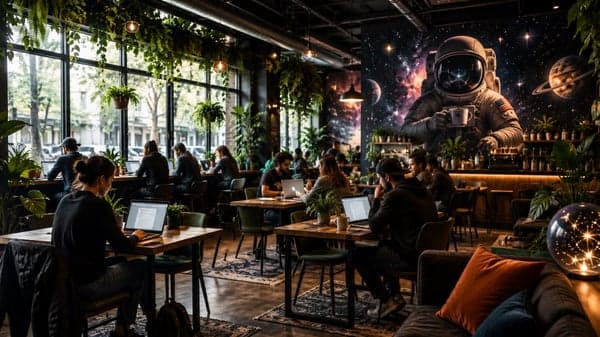 Cosmic Coworking Saturday π
