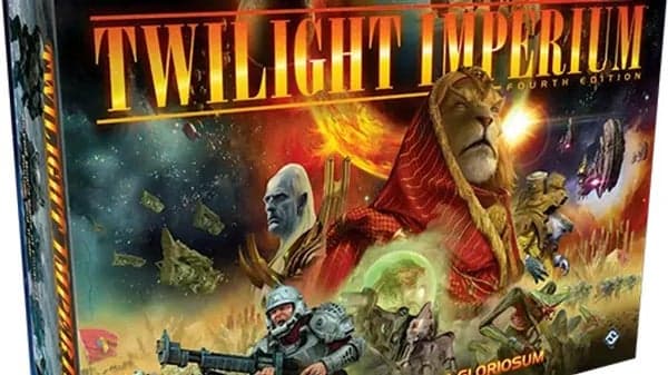 Epic Board Games - Twilight's Fall TI4 Variant