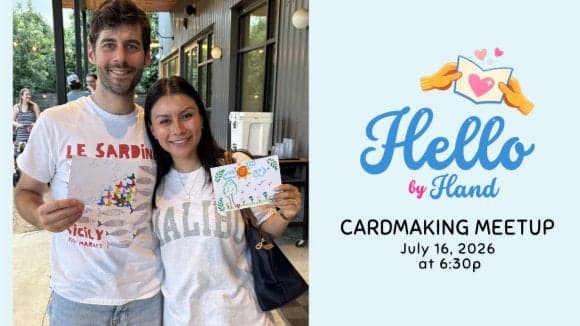 Cardmaking Meetup at Casa de Luz