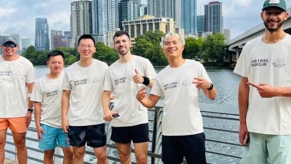 RSVP through Sweatpals: Saturday Early Bird Run