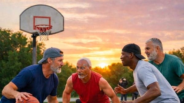 Pickup Basketball