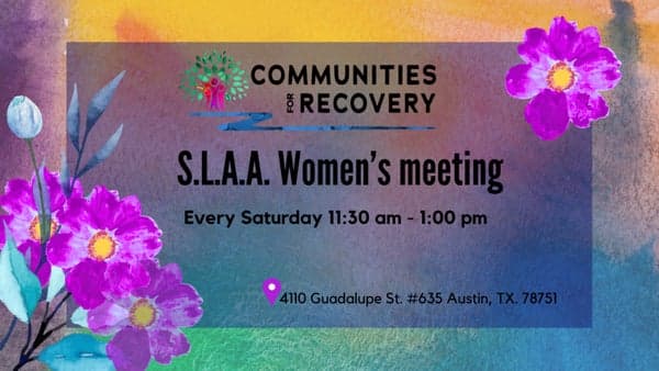 Sex and Love Addicts Anonymous for Women
