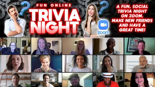Fun & Free Online Trivia Night
