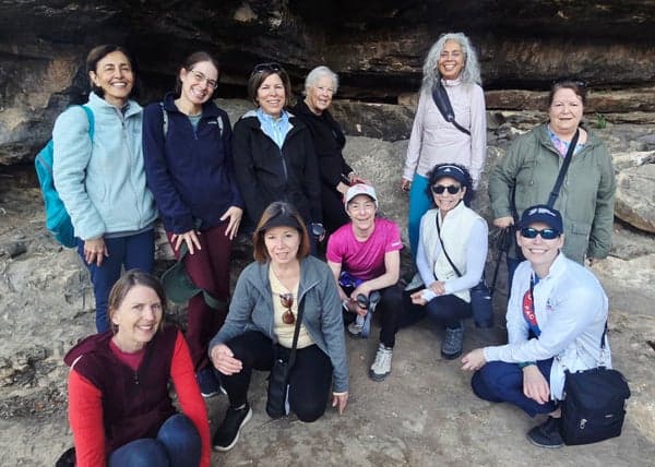 Hike on Boggy Creek Greenbelt Trail in East Austin