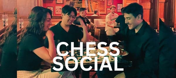 TUESDAY CHESS SOCIAL @ JACK & GINGER’S