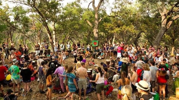 Weekly Drum Circle - Barton Springs