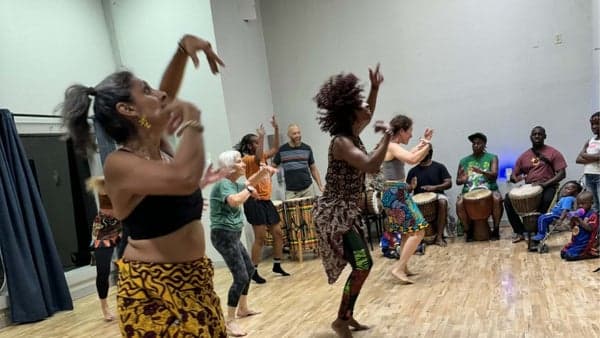 West African Dance Class (with Mami Camara) - Pay at the Studio
