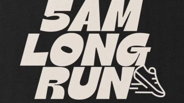 RSVP through Sweatpals: 5AM LONG RUN