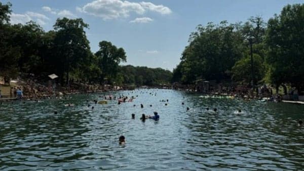 RSVP through Sweatpals: Saturday is for Barton Springs