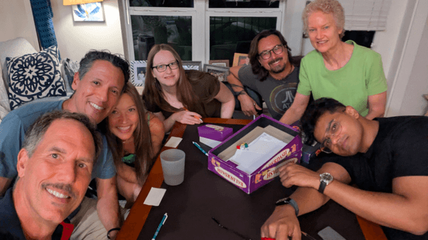 Dinner and Social Board Games NEW DATE