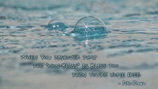 Sharing Nonduality