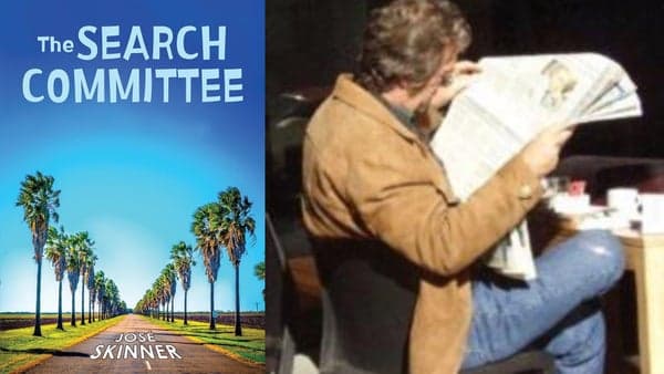 Book-Club & Dinner Event: The Search Committee by José Skinner