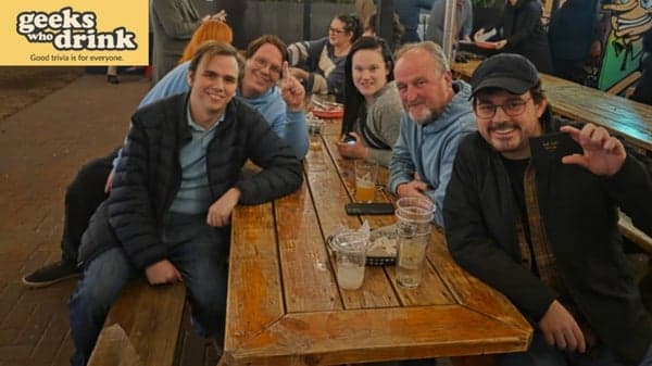 Pub Trivia At Barrett’s Too