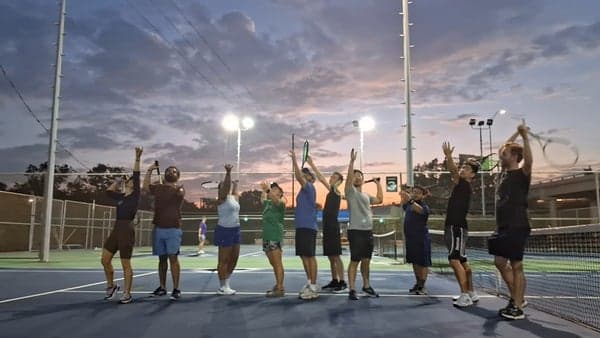 Friday Evening Tennis πΎπ