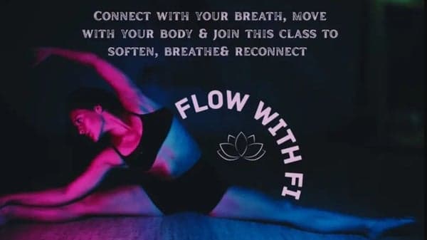RSVP through Sweatpals: Flow with Fi